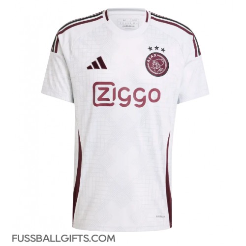 Ajax Fußballbekleidung 3rd trikot 2024-25 Kurzarm